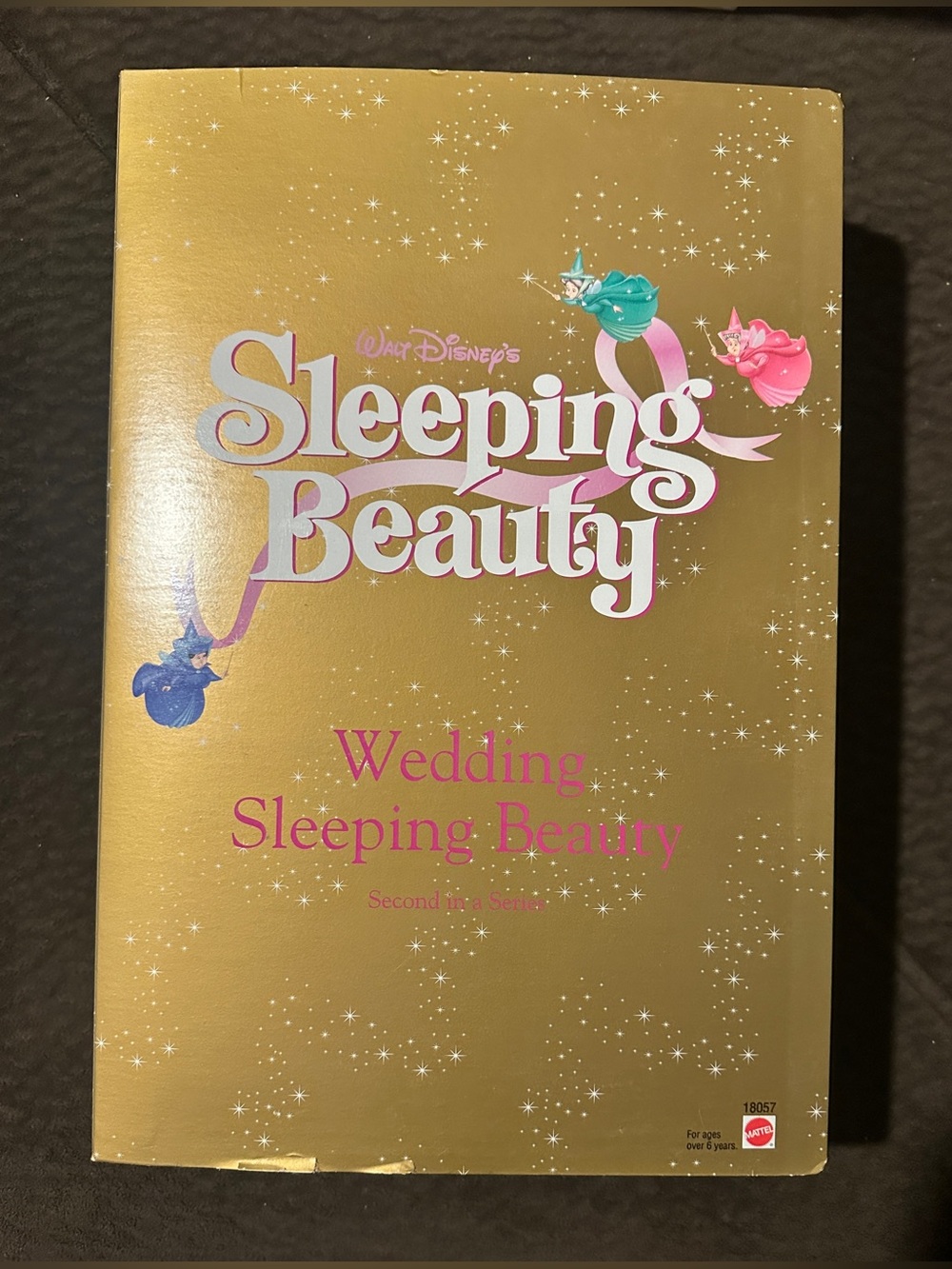 1997 Walt Disney's Wedding Sleeping Beauty Doll, NRFB